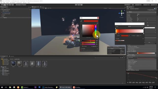 Unity3d fire tutorial смотреть онлайн