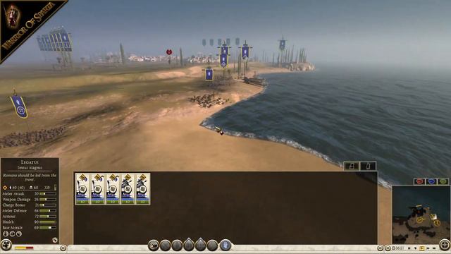 Total War Rome II: Imperator Augustus ~ Pompey Campaign #9 - Another Faction Falls! смотреть онлайн