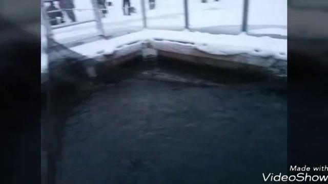 13.12.18. Запуск форели и рыбалка в кокино смотреть онлайн