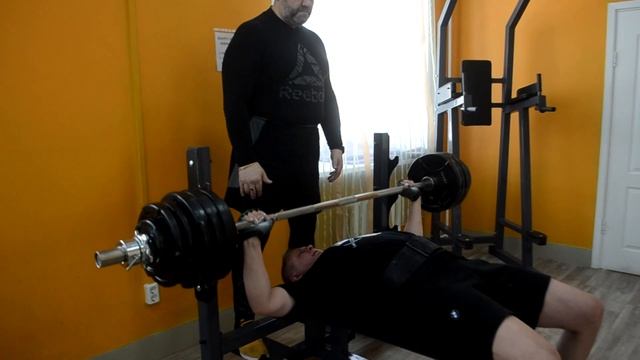 D.M.G. - Путь к совершенству. Тимофей Чащихин. Жим лёжа 110 кг на 8 повторов