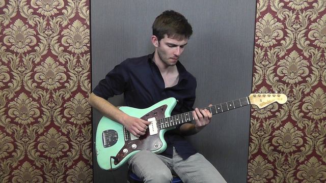 Fender Custom Shop Jazzmaster Masterbuilt Surf Green - Yuriy Shishkov смотреть онлайн
