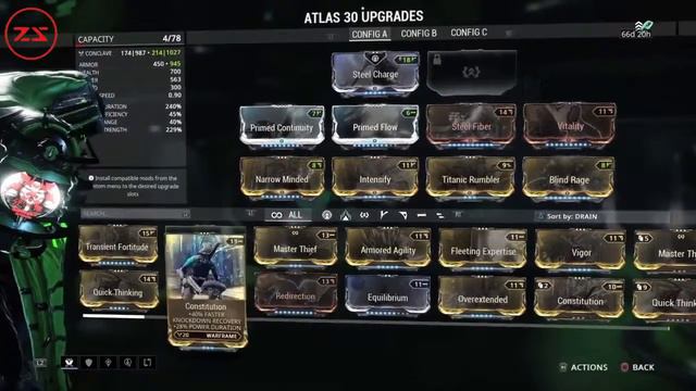 Atlas Defender ultra build смотреть онлайн