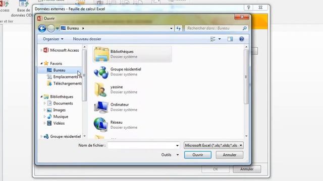 Comment lier Excel à Access dynamiquement ? смотреть онлайн