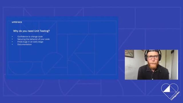 Getting started with Unit Testing in Umbraco - Umbraco Codegarden 2021 смотреть онлайн