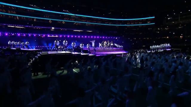 Super Bowl XLV 2011 - Halftime Show - Black Eyed Peas [HD][Full] смотреть онлайн
