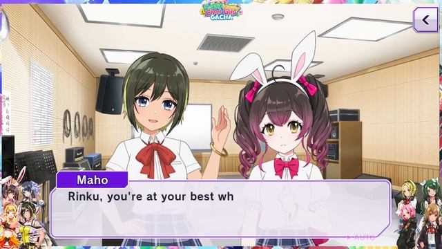 Lovely Happy Cheer Girls Event Full Story D4DJ Groovy Mix смотреть онлайн