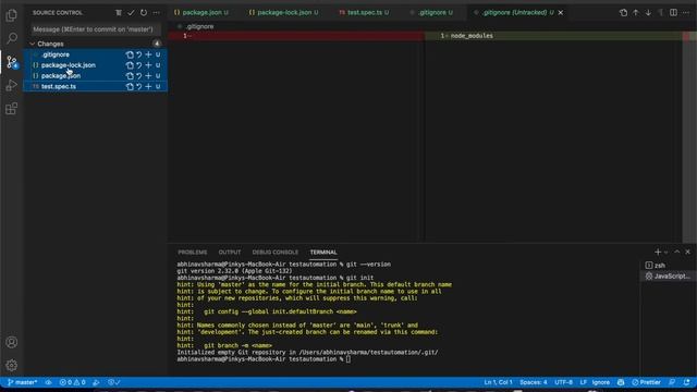 TAS - Create Git repo local смотреть онлайн