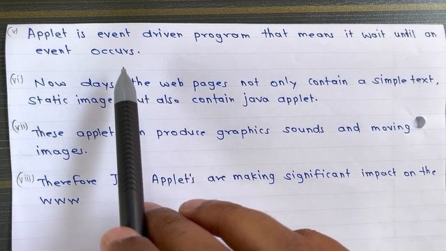 Applets In Java (ppl unit 3) смотреть онлайн