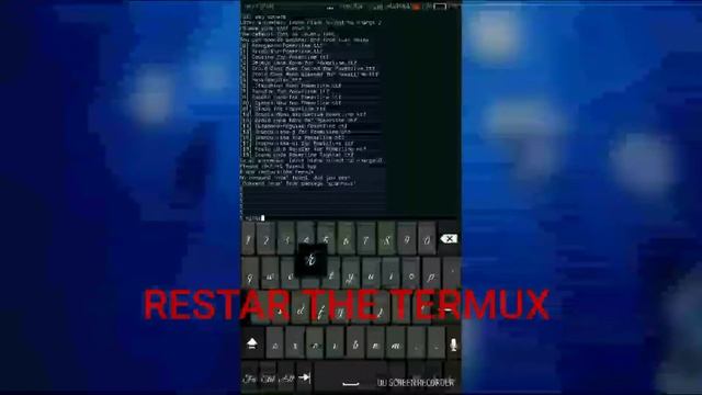 Change theme and font of termux|termux смотреть онлайн