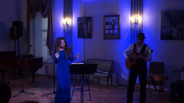 Вероника "Лодка спала на песке". Сольный концерт. Дом Гоголя. 21.04 2017 г. смотреть онлайн