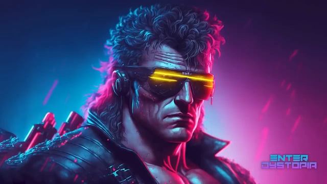 Dark Synthwave Dark Industrial Electro Music смотреть онлайн