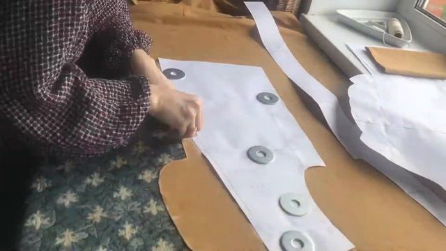 Хочу/могу Шью рубашку Miu Miu по выкройки Vikisews Шерон смотреть онлайн