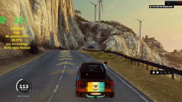 Just Cause 3 NVIDIA GEFORCE 820M (2GB) смотреть онлайн