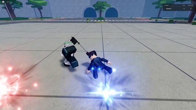 Gojo's Infinity Godhood vs Sukuna's King Assence (Roblox: Cursed Arena) смотреть онлайн
