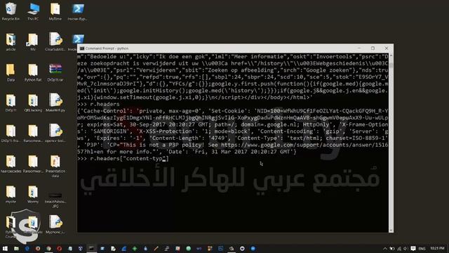 31- [ Web requests & webbrowser ] - دورة أساسيات بايثون وإستخدامها في إختبار الإختراق смотреть онлайн