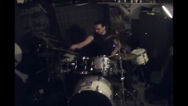 Megadeth (Black Sabbath) Paranoid, drum cover (MATMACHINE, Mathieu David, Matdav4) смотреть онлайн