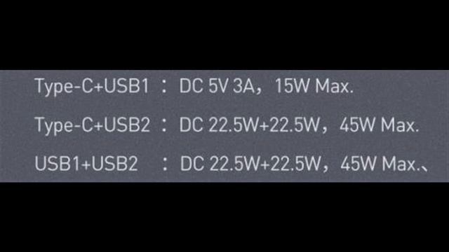 Необычный внешний аккумулятор Baseus BS-20KP04 20000 мАч 45Вт PD3.0 и пр. для ноутбука и смартфона смотреть онлайн
