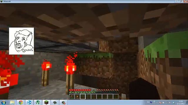 механизмы Minecraft part 3 ещё одна секретная дверь смотреть онлайн