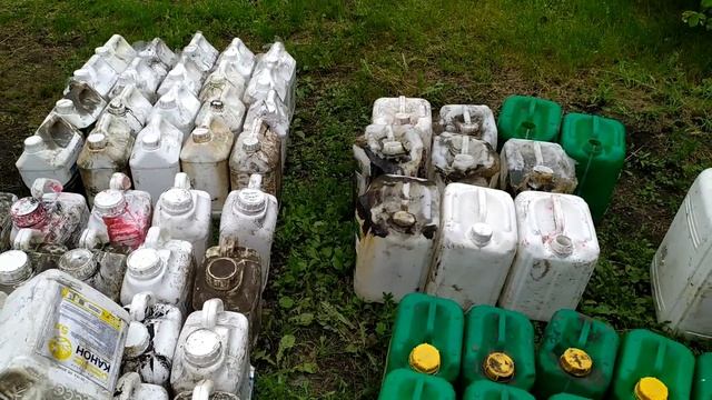 Новополянье! Сдаю пластик! Спасаем планету от дерьма!!! смотреть онлайн