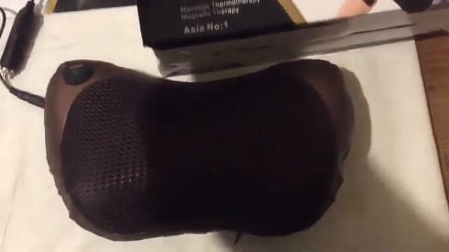 Отзыв обзор на массажную подушку чудо-релакс