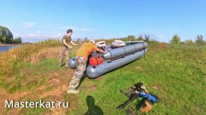 Катамаран на прицепе, транцевые колеса и передняя тележка