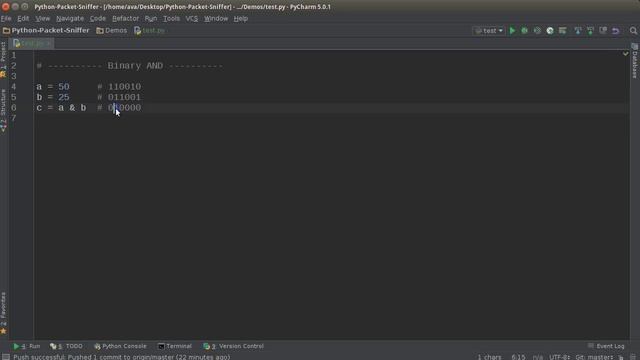 Python Programming Tutorial - 51 - Bitwise Operators смотреть онлайн