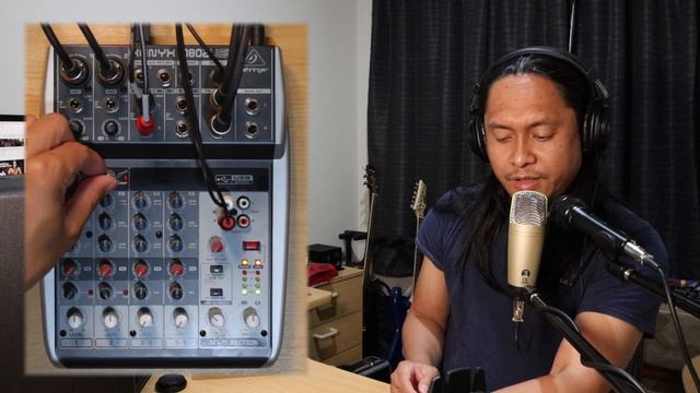 Behringer Xenyx Q802USB Mixer & C-1 Condenser Microphone Review смотреть онлайн