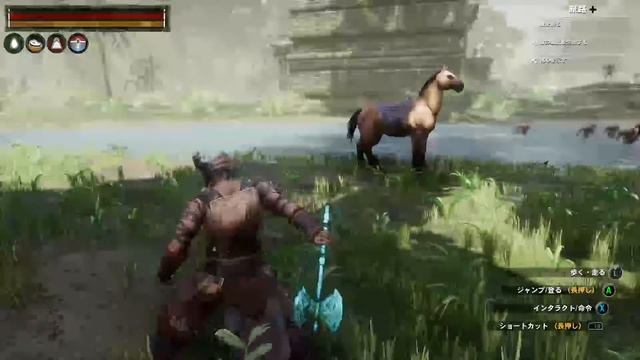 Conan Exiles 3 東の方の森の入り口かな 20210620 3 смотреть онлайн