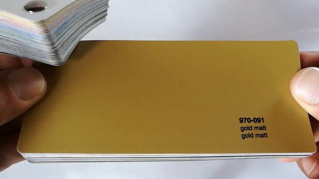 ORACAL® Gold matt 970-091 смотреть онлайн