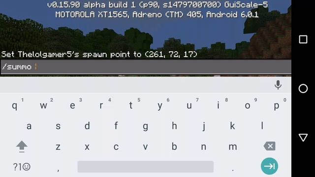 Minecraft PE 0.16.0- How To Spawn Mobs By Using Commands! смотреть онлайн