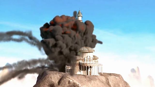 VFX - explosion final render смотреть онлайн