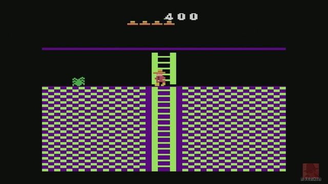 Montezuma's Revenge - on the Atari 2600 - with Commentary !! смотреть онлайн