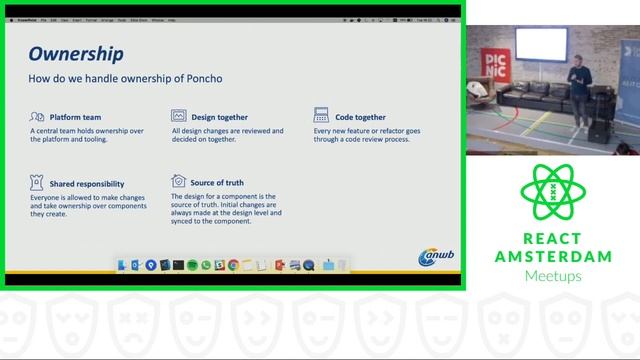 Building a design system with (p)react – Bart Waardenburg 2019 смотреть онлайн