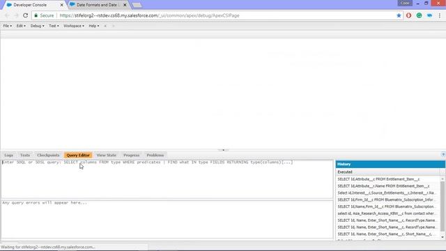 Salesforce SOQL Date Literals - Avoid Unnecessary logic for Date field смотреть онлайн