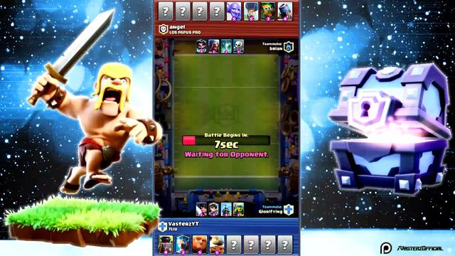[Vasterz Plays: Clash Royale] - "2V2 SUPER TOUCHDOWN CHALLENGE EVENT?!" (W/Glorifying) смотреть онлайн
