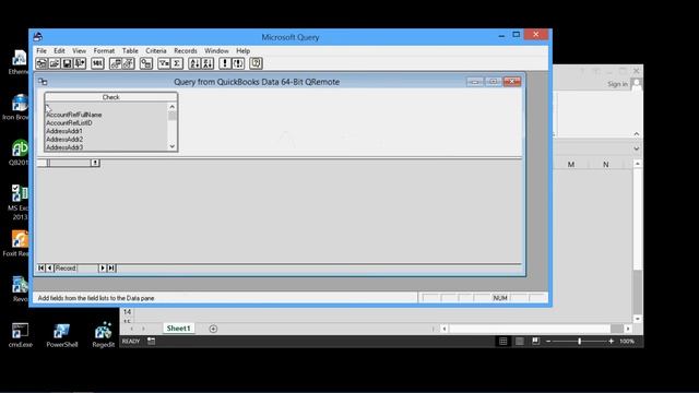 QuickBooks ODBC Demo Part 1 смотреть онлайн