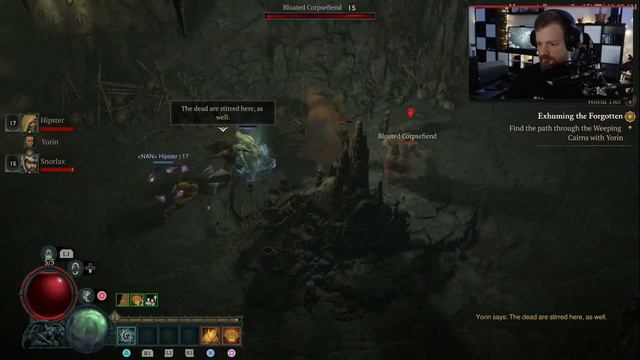 Diablo 4 COOP | #3 | Let's Play CZ | PS5 | 08.12.23. смотреть онлайн