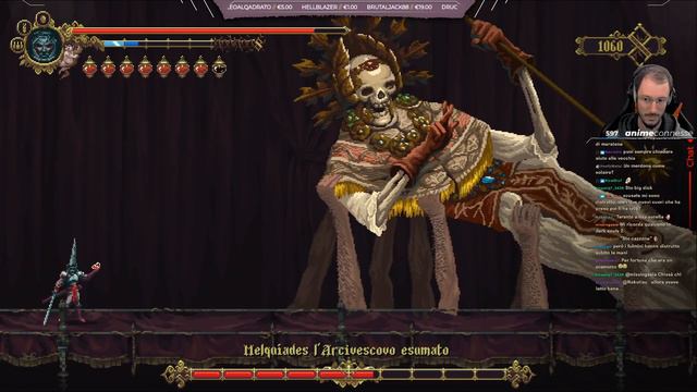 "Greedheous" - Blasphemous w/ Sabaku, Blind Run #8 смотреть онлайн