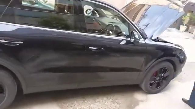 Porsche cayenne chassis number location смотреть онлайн