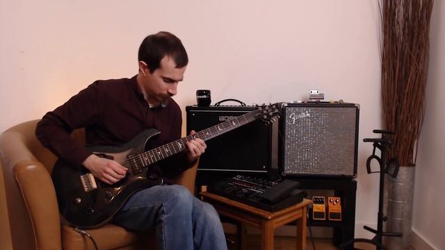 Revisiting My ZOOM GFX-5 Patches... with a BARITONE смотреть онлайн