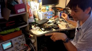 Задача - запустить паркодатчик.