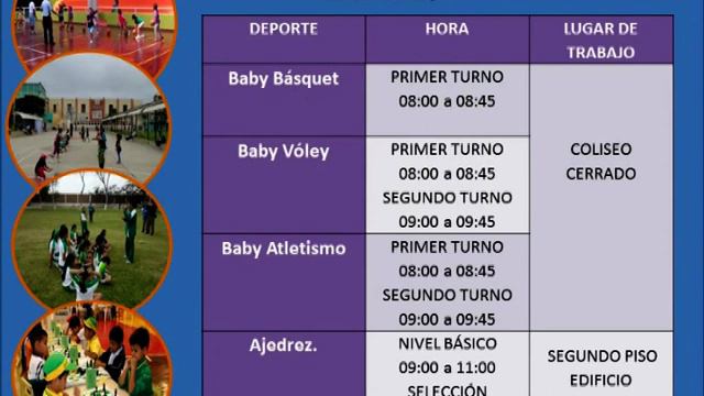 Talleres Deportivos 2014 - Colegio Manuel Pardo смотреть онлайн