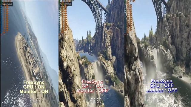 RX 580 8Gb Sapphire Nitro+ Benchmark with Monitor 144Hz, FreeSync ON/OFF смотреть онлайн