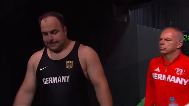 Men's over 105kg |Weightlifting |Rio 2016 |SABC смотреть онлайн