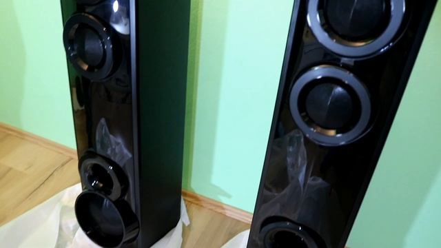 1000 Watt Home theater system | dual subwoofers | unboxing LG LHB675 | i sold it Logitech Z906 смотреть онлайн
