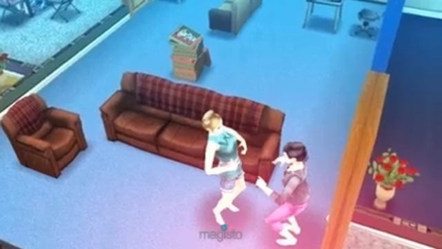 Мобильная версия игры the Sims!!! смотреть онлайн