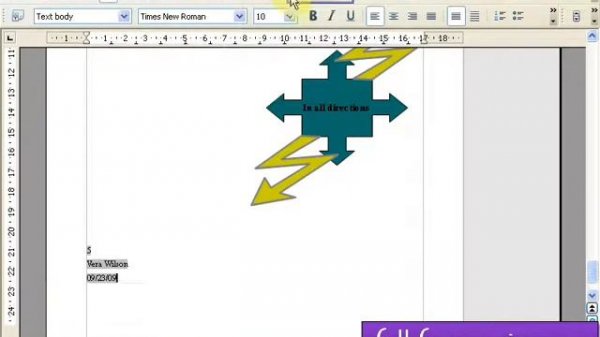 openoffice text formatting record run macro