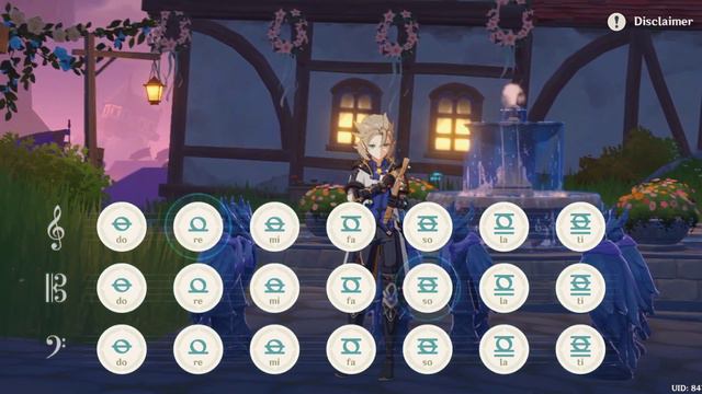 Canon in C Lyre Genshin Impact смотреть онлайн