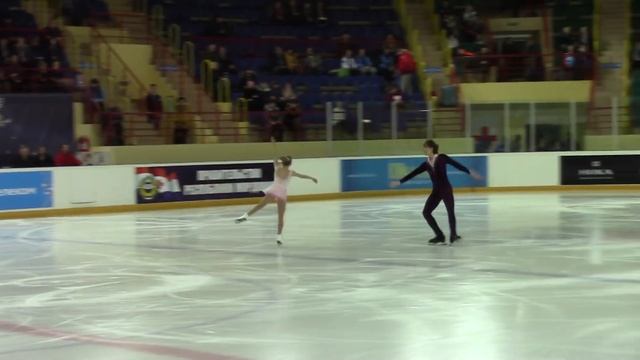 Финал Кубка России Ростелеком 2015 201 Парное катание, МС КП 1 А ЕФИМОВА А КОРОВИН МОС смотреть онлайн