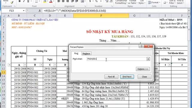 Cách sử dụng hộp thoại tìm kiếm trong excel смотреть онлайн